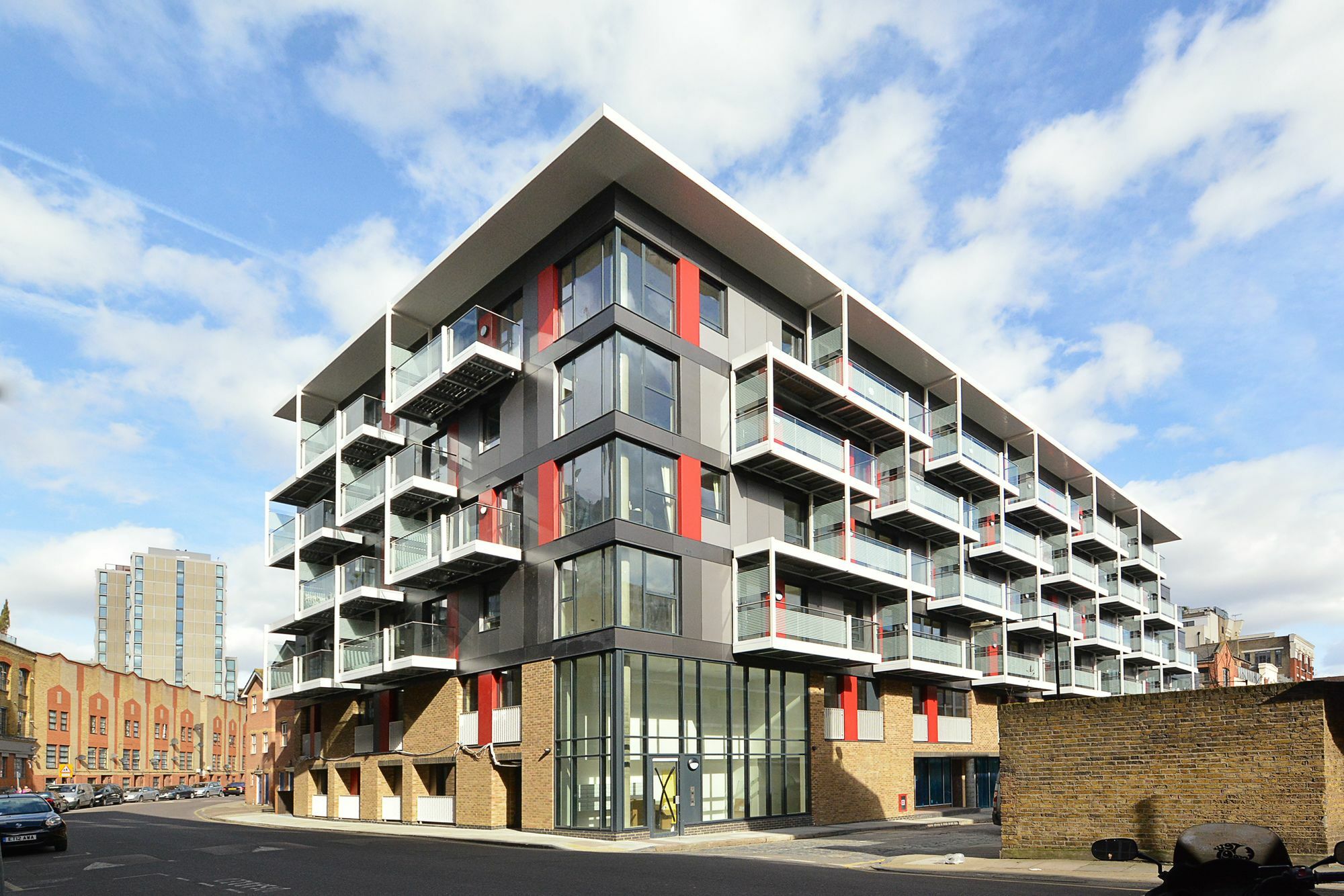 Twyne House Apartments Londra Exterior foto