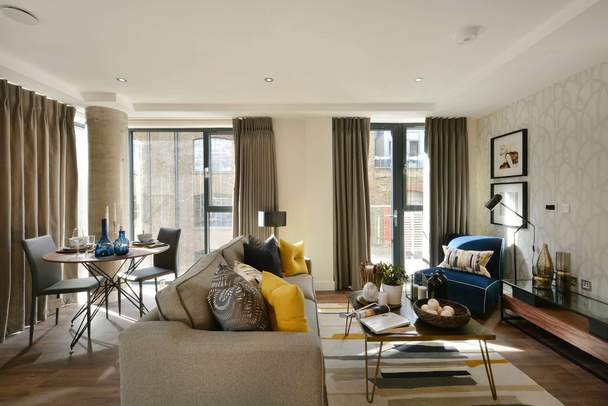Twyne House Apartments Londra Exterior foto